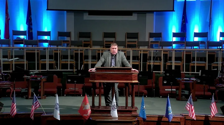June 26, 2022 - Sunday Evening - Pastor Newby