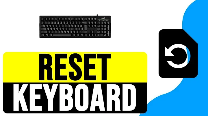 How to RESET KEYBOARD SETTINGS to DEFAULT WINDOWS 10 2025 | Fix Keyboard Problems