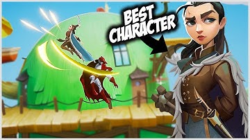 Arya Stark Is The BEST Character In Multiversus