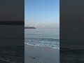 Blissful morning walk at the beach asmr