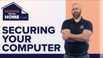 10 Tips to Secure your Computer from Hackers and Viruses | Working From Home Tips