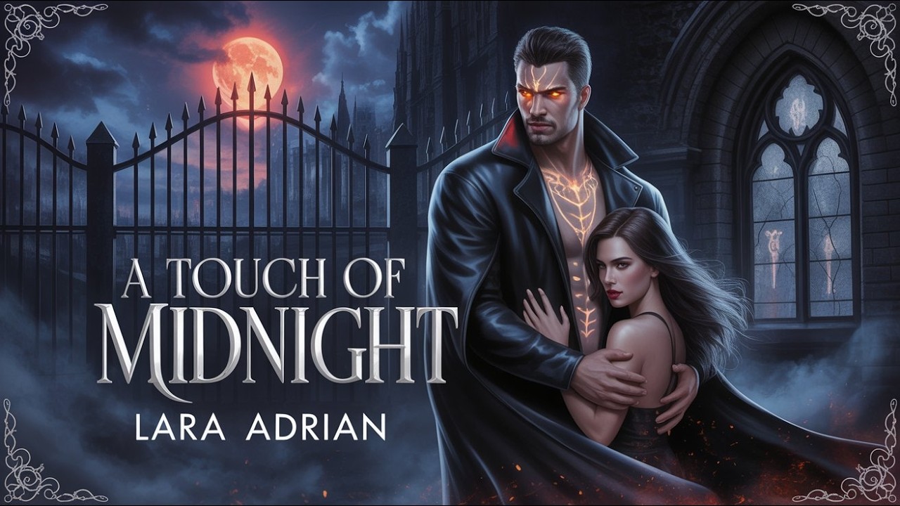 A Touch of Midnight (Midnight Breed) by Lara Adrian | Full Romance Audiobook