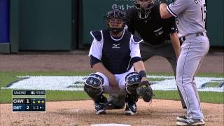CHA AT DET - July 29, 2014