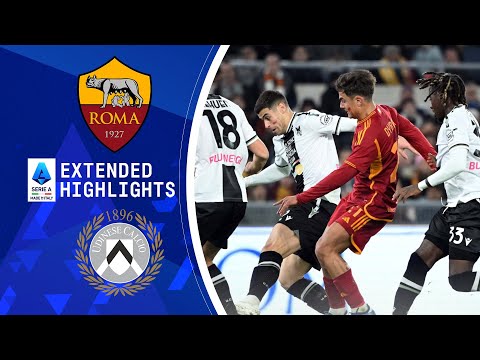 Roma vs. Udinese : Extended Highlights | Serie A | CBS Sports Golazo