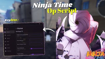 *NEW* Ninja Time Script [ Pastebin 2025 ] Keyless