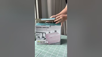 Reveiw chiếc hộp cơm cắm điện văn phòng Unie UV, nấu chín cơm canh thức ăn ngon lành