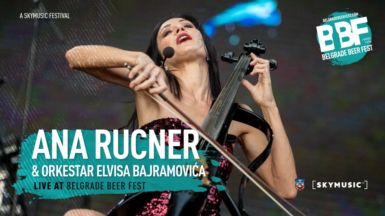 ANA RUCNER I ORKESTAR ELVISA BAJRAMOVIĆA - Live @ Belgrade Beer Fest 2023 / 18.JUN
