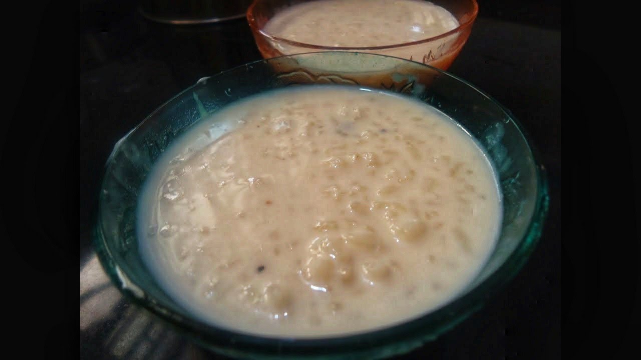 Pal Payasam in pressure cooker Easy Pal Payasam Rice Kheer YouTube