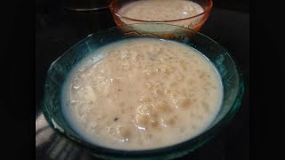 payasam pal rice kheer cooker pressure