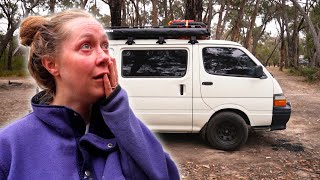 FIRST IMPRESSIONS of Van Life Down Under | Australia Brings Me To Tears