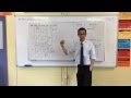 Matrix Operations and Inverses