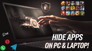 Hide App Icons Without Deleting Them (Windows11)