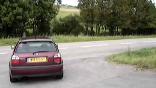 golf 3 vr6 sound