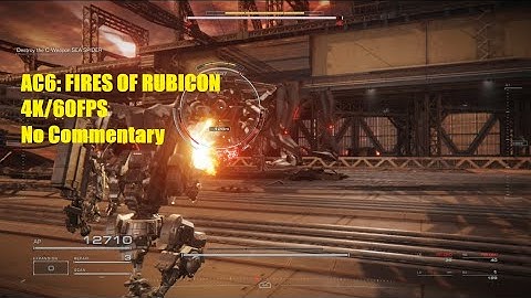 ARMORED CORE VI FIRES OF RUBICON | Full Playthrough Part 3 (4K/60FPS)(No Commentary)