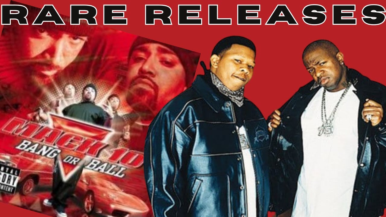 Rare HipHop Release | Mack 10 Bang Or Ball Album ‪@westsidemack10