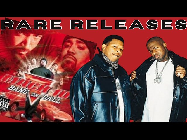 Rare HipHop Release | Mack 10 Bang Or Ball Album ‪@westsidemack10