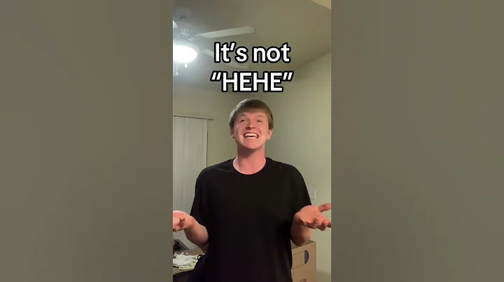 H-E-H-E? It’s not “Hehe,” it’s…. #comedy #funny #fyp #hehe #humor #meme #guitar #crazy #randomness