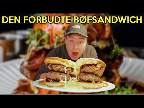 DEN FORBUDTE BØFSANDWICH - DRENGERØVSKØKKENET #10