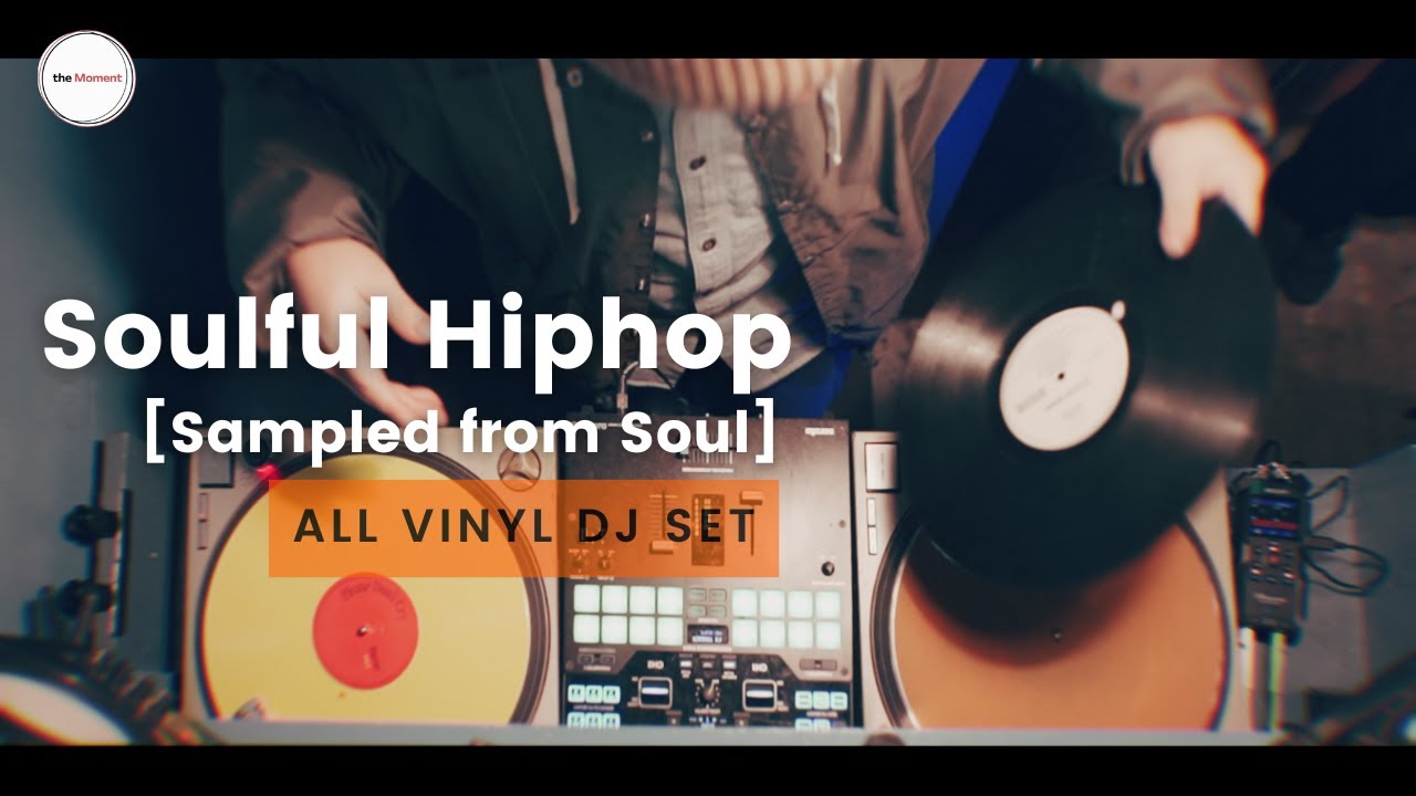 FULL VINYL | Soul & Hiphop on Wax : 1972–2024 | DJ BACKLANE @Bar