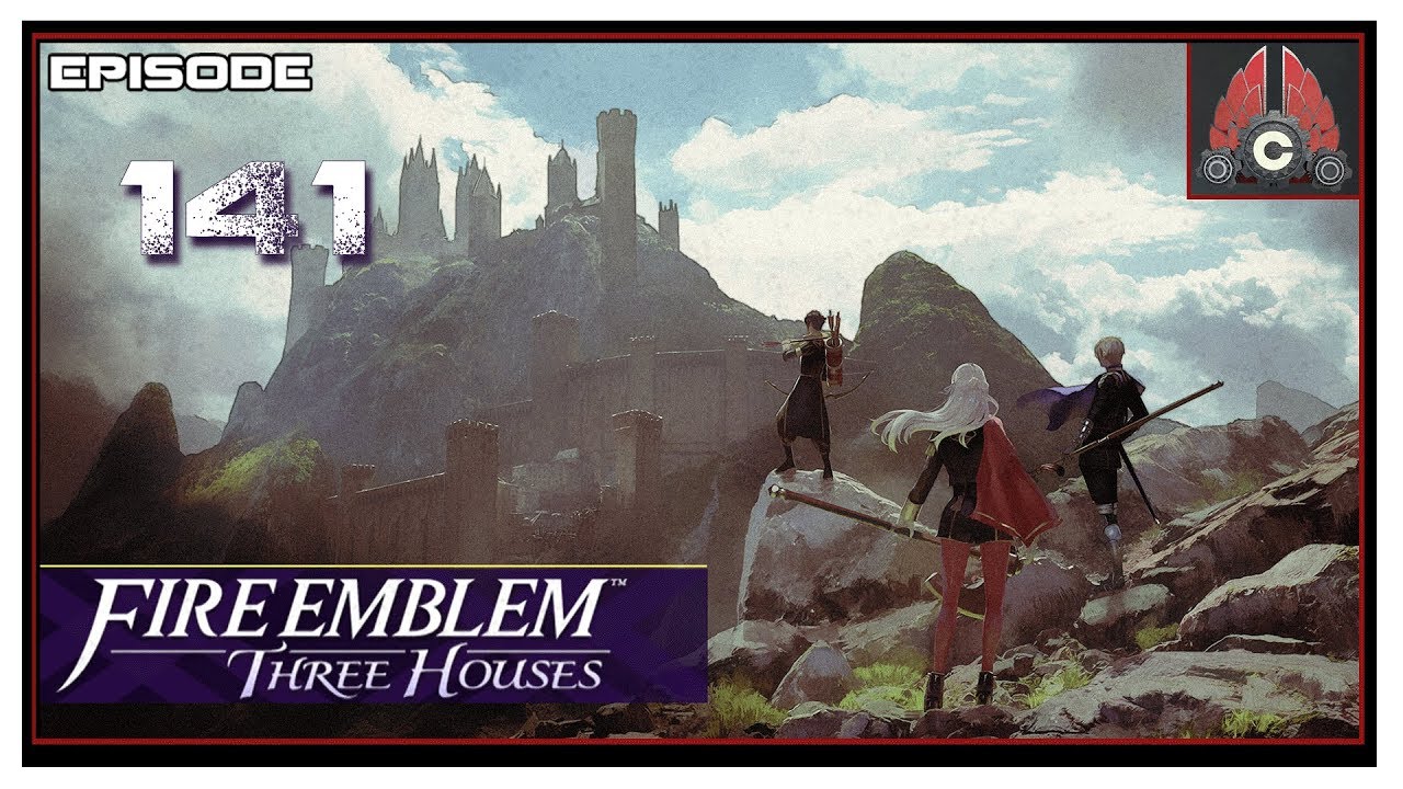 Let's Play Fire Emblem: Three Houses With CohhCarnage - Episode 141
