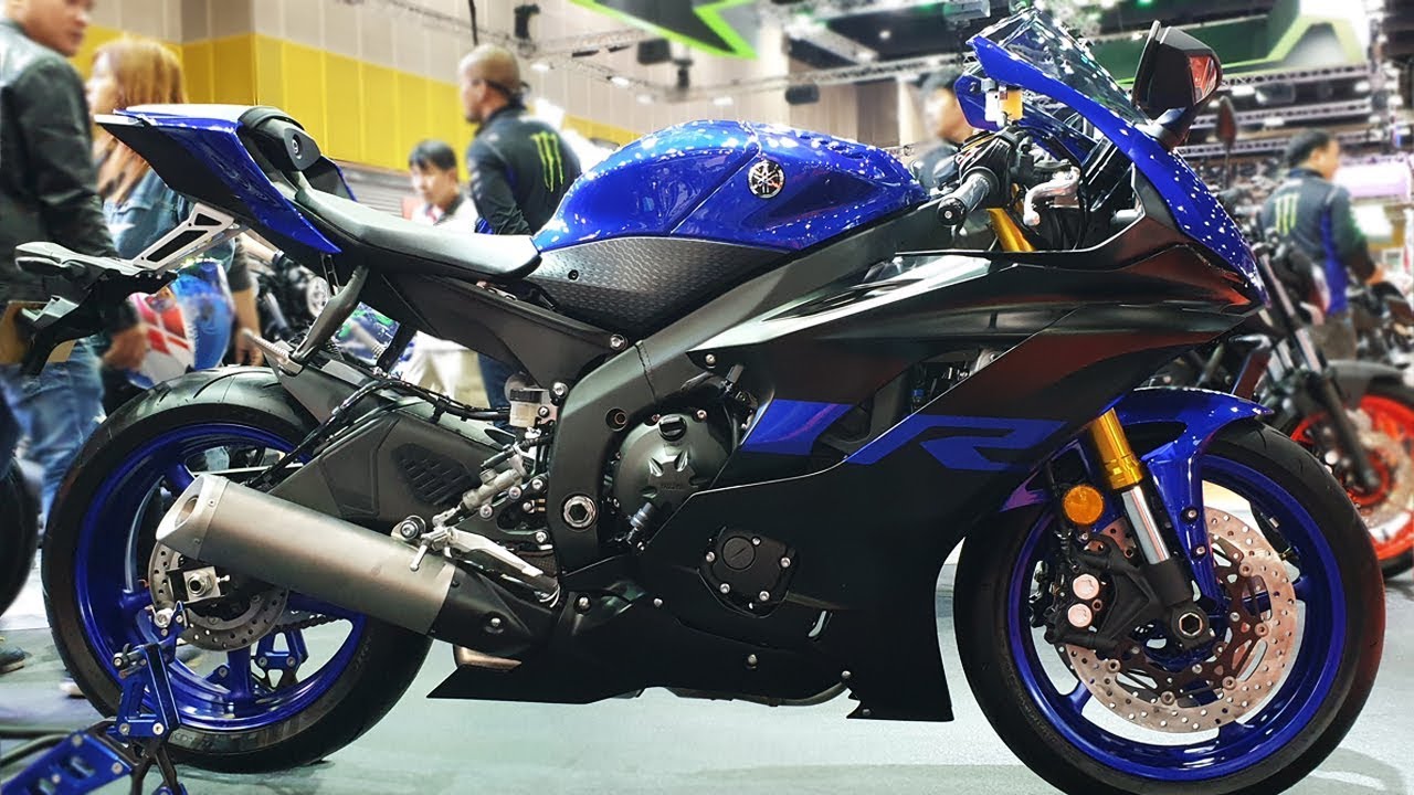 Yamaha Yzf R6 19 Youtube