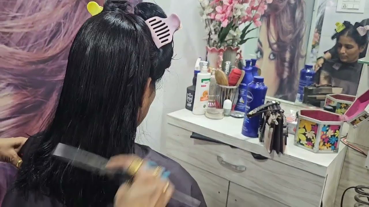 Aaj Humne Kiya Short Layer Haircutting 💇‍♀️