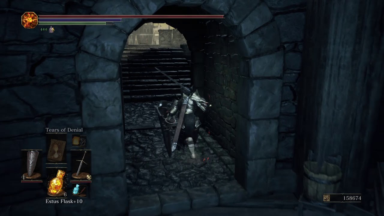 DARK SOULS 3 - Fleshbite Ring +1 - Master Of Rings Trophy