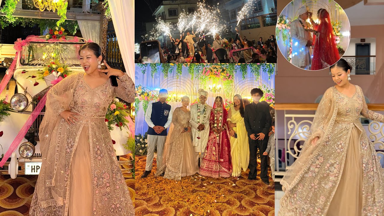 GRAND WEDDING OF OUR HULEY😍OUR 1st EXPERIENCE! EASTO PO HUDA RAHECHA 😱