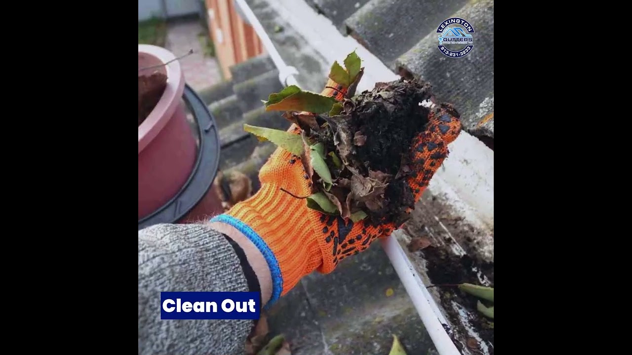 Fast & Reliable Gutter & Exterior Services by Lexington Gutters & Exterior