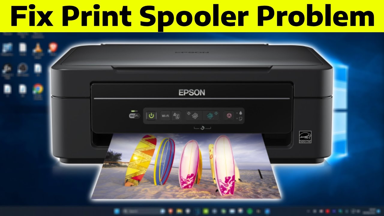 How To Fix Problems with Print Spooler in Windows - YouTube