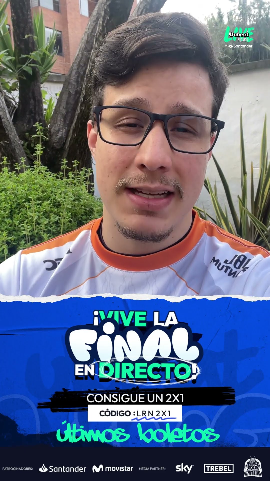 ¡ZEYTHER TE INVITA A LA FINAL DE LOL EN MÉXICO! | UBEAT LIVE MÉXICO BY SANTANDER