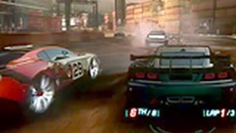 Split Second - Out Run a Building