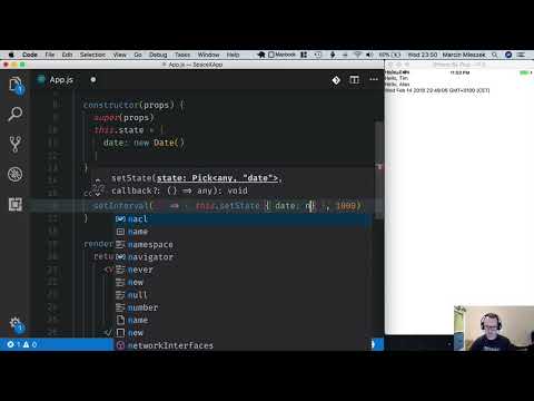 React Native Tutorial - Getting Started #8 - Use Lifecycle Methods