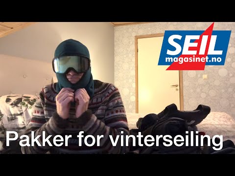 Packing for the winter sail