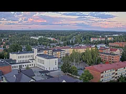 Iisalmi Town Centre live poster
