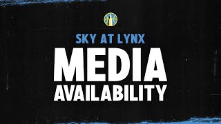 Post Game Press Conference | Sky vs Lynx | May 10, 2025