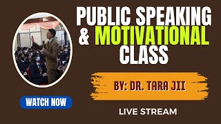 Public Speaking & Personality Development Training By: Dr. Tara Jii | Tara Jii Online Class