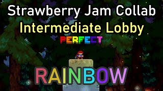 Strawberry Jam Collab Intermediate Lobby All Maps Full Clear Silver + Golden + Rainbow Berry