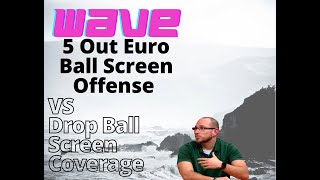 Famous Wave - Euro Ball Screen Vs Drop Coverage #EuroOffenseTips Profile