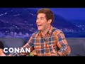 adam devines mom is embarrassingly proud conan on tbs