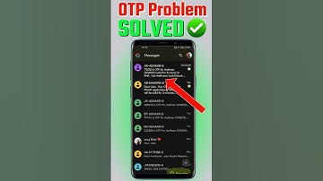 mobile me OTP nahi aa rha hai kya kare | Otp problem solved #shorts #masoomx