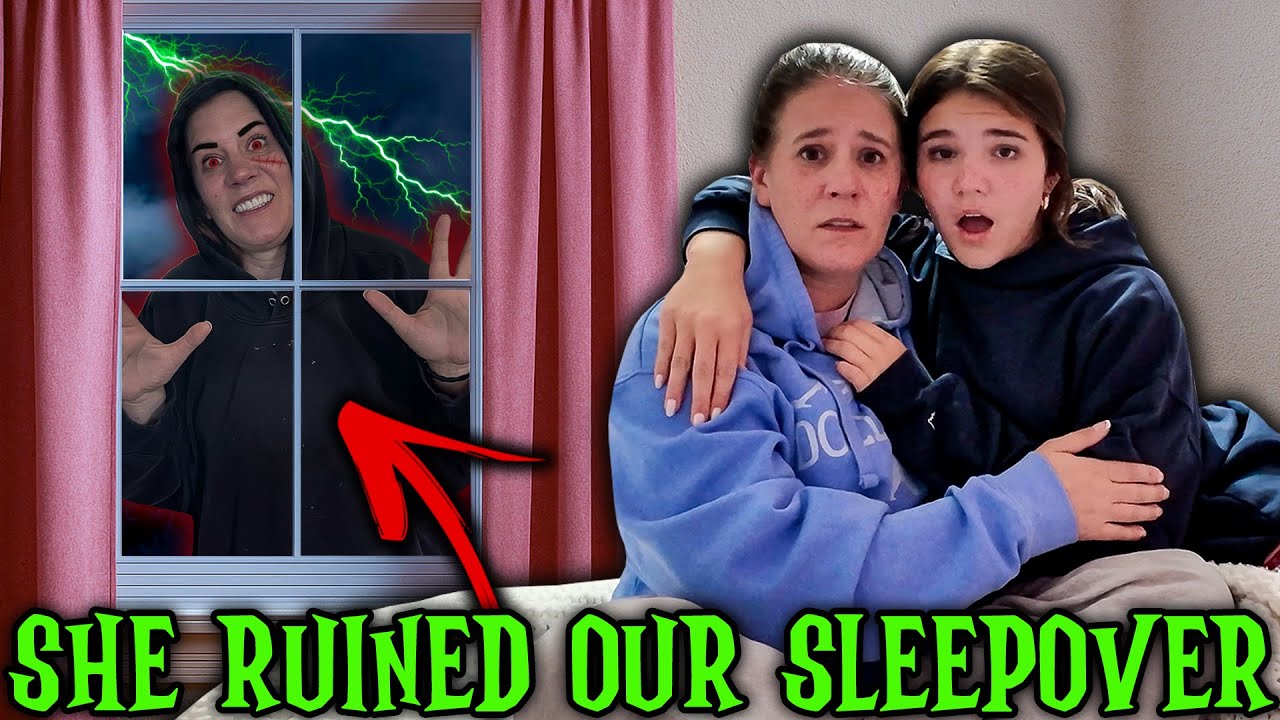 Злой близнец мамы ИСПОРТИЛ НОЧЕВКУ!