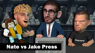 Jake Paul vs Nate Diaz press conference