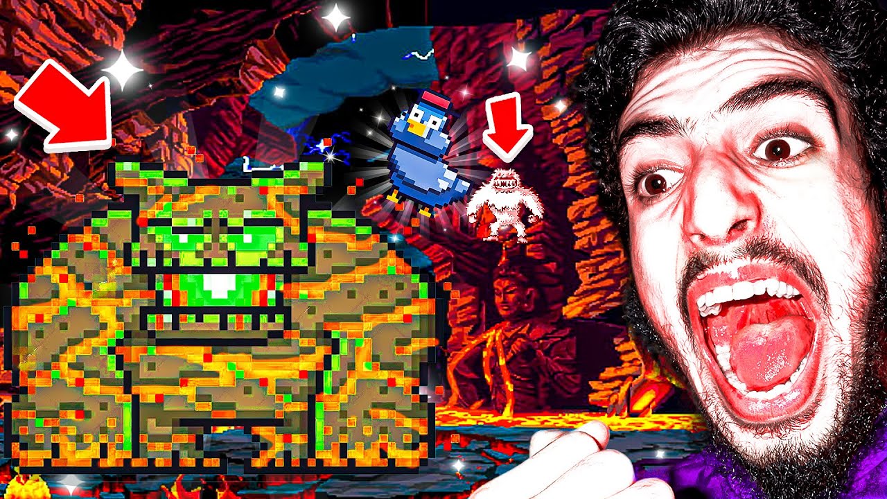 أصعب لعبة لعبتها في حياتي (لا تلعبها🤬) | THE WORLD'S HARDEST GAME (GOOD ENDING)