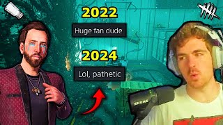 A Fan Turns Into A Hater... - Dead By Daylight