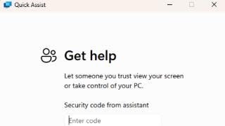 How to open "Quick Assist" in Windows