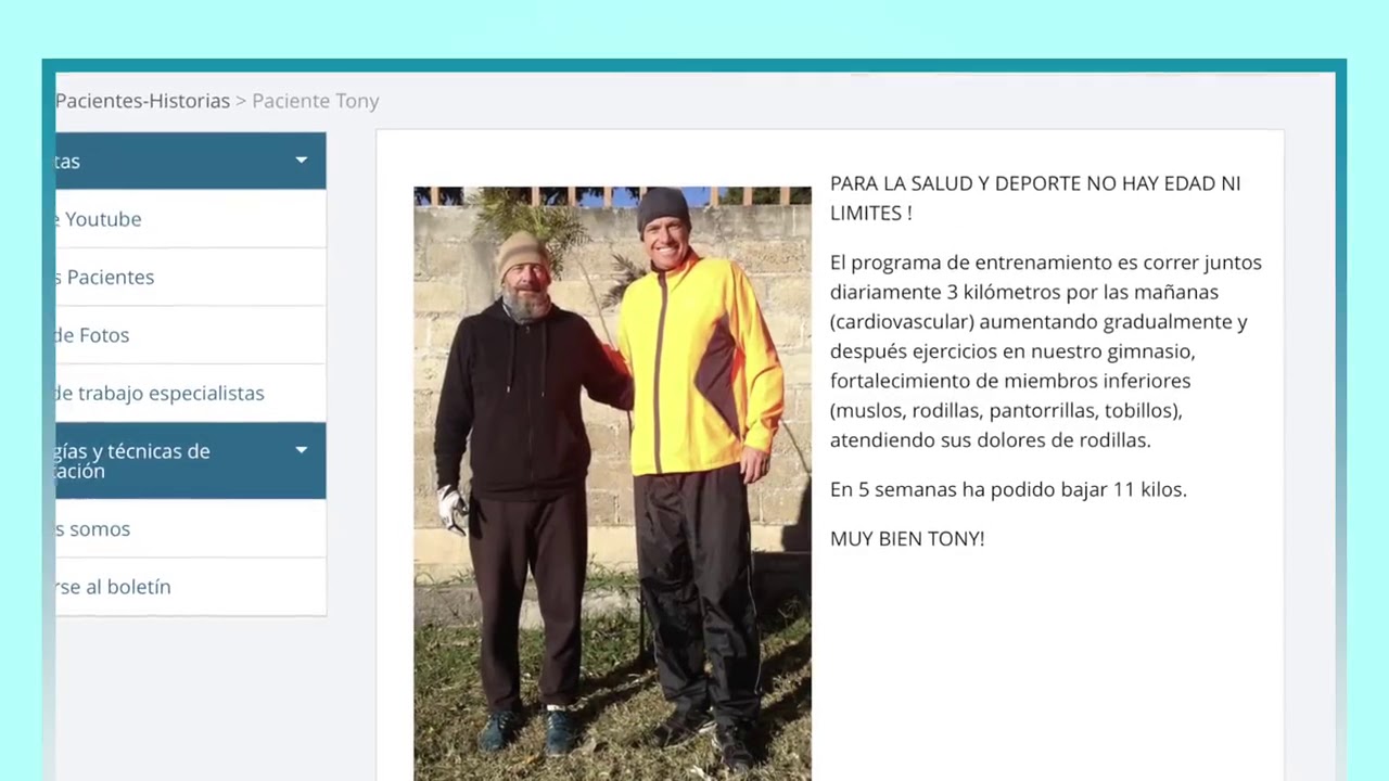 terapias online WEB CLINICA CUERPO SANO