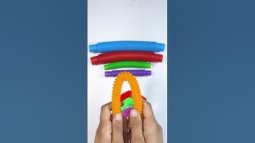 Making a Relaxing POP Tube ASMR 🎧 | Fun DIY Crunchy & Satisfying Sounds #asmr #poptubeasmr