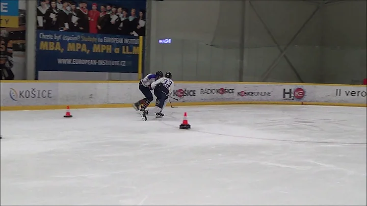 Lubomir Kupco #6 Jakub Demek #33 One on One
