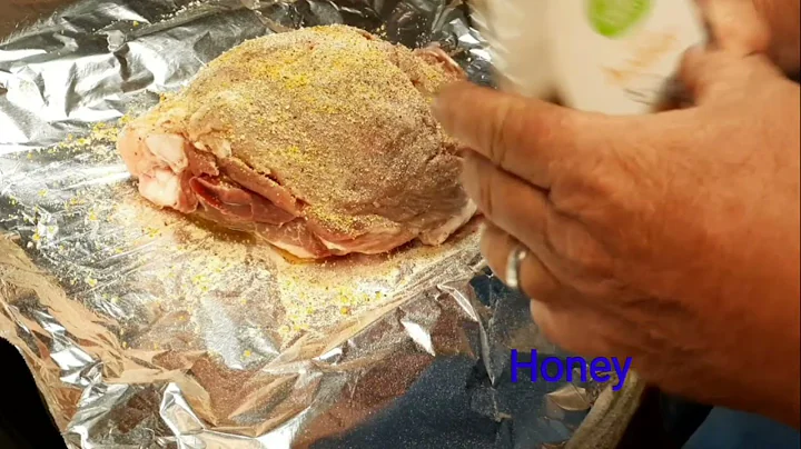How to cook wild hog ham 2021|Easy Recipe